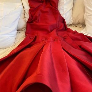 Rose Taft Couture Formal Gown